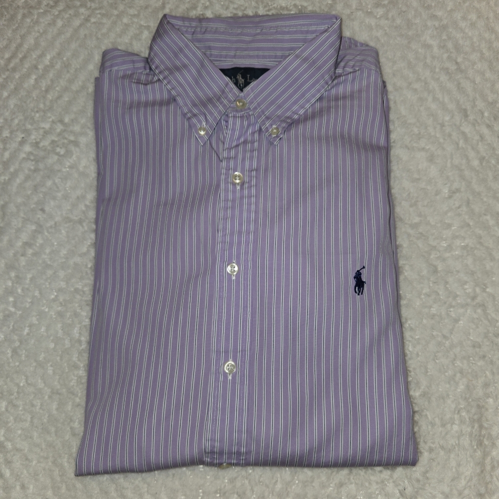 Men Ralph Lauren Long Sleeve button-up - Picture 4 of 5